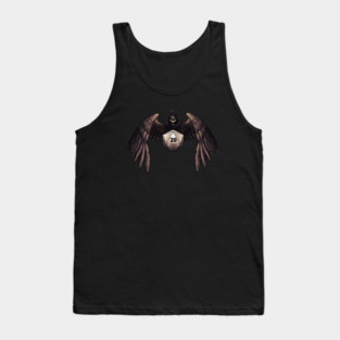 DnD death symbol Tank Top