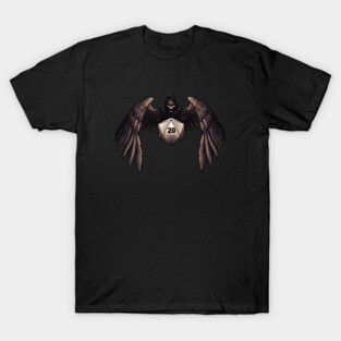 DnD death symbol T-Shirt