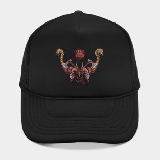 DnD fighter or barbarian symbol Hat