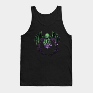 DnD warlock symbol Tank Top