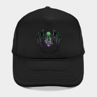 DnD warlock symbol Hat