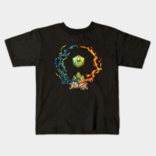 DnD wizard system Kids T-Shirt