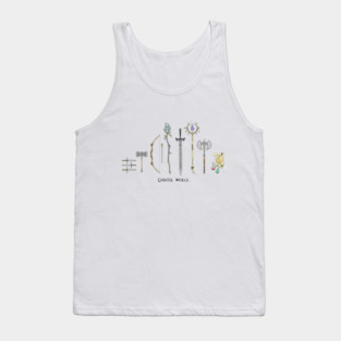 Fantasy weapons Tank Top