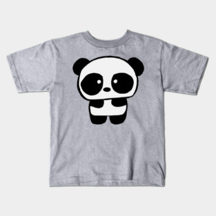 Cute Baby Panda Kids T-Shirt
