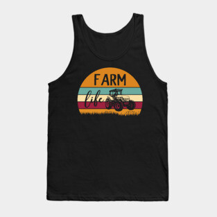 Farm Life Tank Top