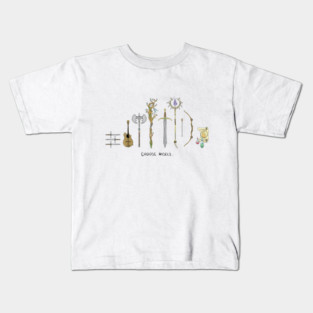Fantasy weapons Kids T-Shirt