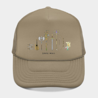 Fantasy weapons Hat