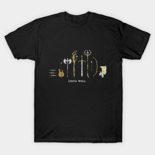 Fantasy weapons T-Shirt