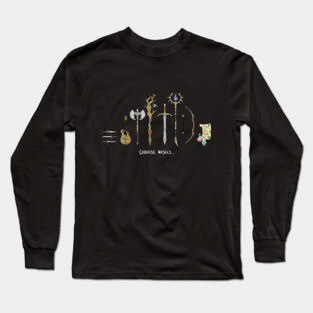 Fantasy weapons Long Sleeve T-Shirt