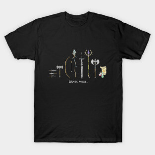 Fantasy weapons T-Shirt