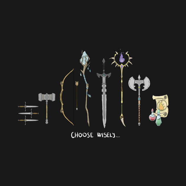 Fantasy weapons by Avalon