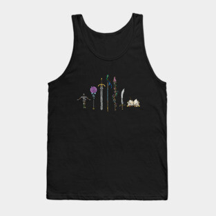 Mighty nein weapons Tank Top