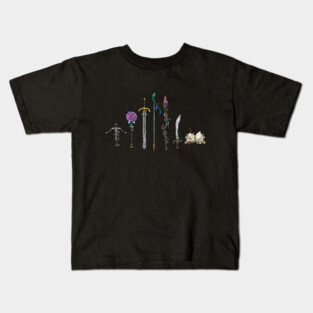 Mighty nein weapons Kids T-Shirt