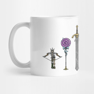 Mighty nein weapons Mug