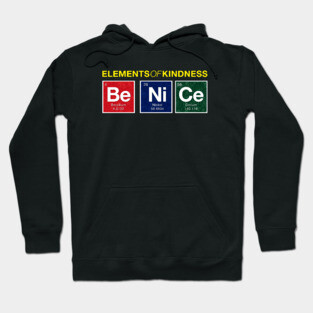 Be Nice - Elements of Kindness Hoodie