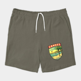 Cannes France Vintage Shorts
