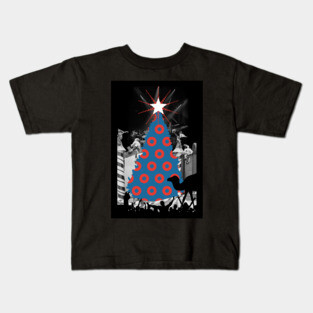 Phish Christmas Tree Kids T-Shirt