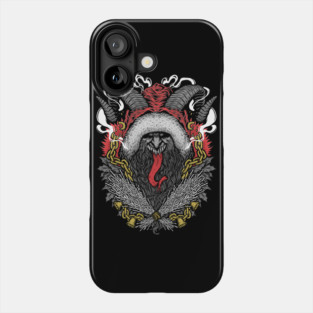 Merry Krampus Phone Case