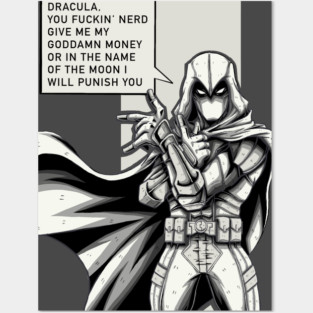 MOON KNIGHT Posters and Art