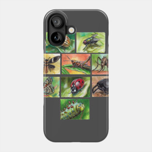 Insects Phone Case