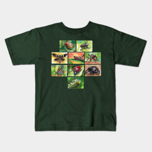 Insects Kids T-Shirt