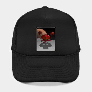 Invaders from vintage space Hat