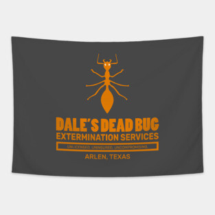 Dale's Dead Bug Tapestry