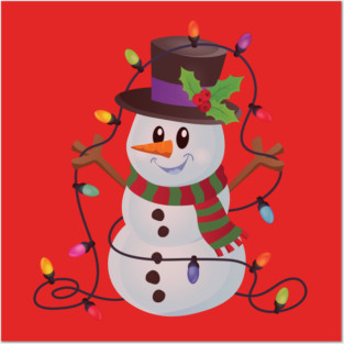 Frosty the snowman Posters and Art