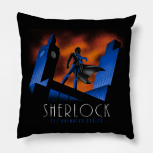 Sherlock: The Animated Series Pillow