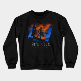 Sherlock: The Animated Series Crewneck Sweatshirt