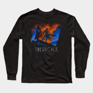 Sherlock: The Animated Series Long Sleeve T-Shirt