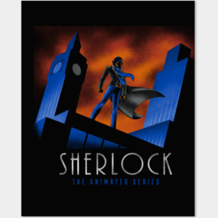 Sherlock: The Animated Series Posters and Art