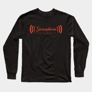 Stereophonic High-Fidelity Long Sleeve T-Shirt