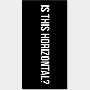 Horizontal Posters and Art