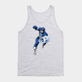 Captain Greece Tank Top