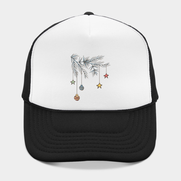 Classic Christmas: Retro Ornament Branch by SWON Design