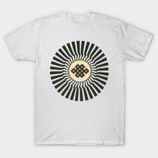 Great Eastern Sun - Tibet Buddhist Design T-Shirt