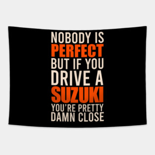 Suzuki Owners Tapestry