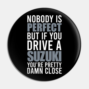 Suzuki Owners Pin