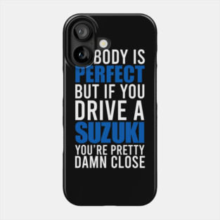 Suzuki Owners Phone Case