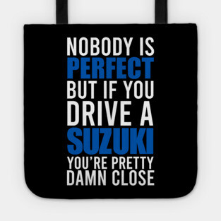 Suzuki Owners Tote
