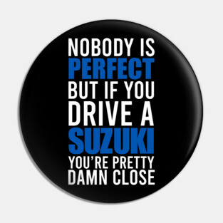 Suzuki Owners Pin