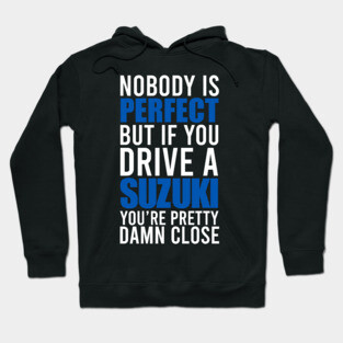Suzuki Owners Hoodie