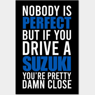 Suzuki Owners Posters and Art