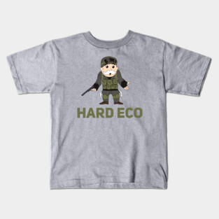 Hard Eco - CSGO Monopoly Kids T-Shirt
