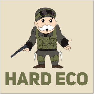 Hard Eco - CSGO Monopoly Posters and Art