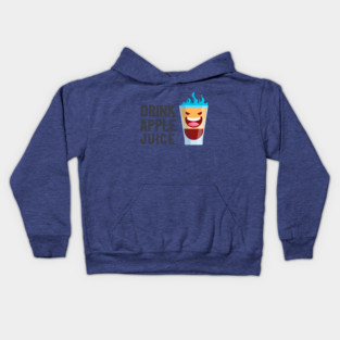 Drink Apple Juice (Ver.10) Kids Hoodie