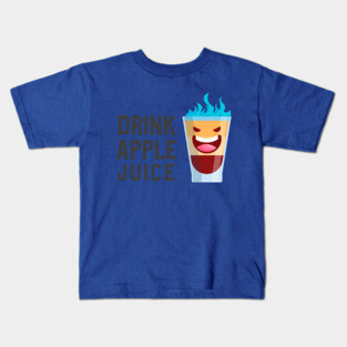Drink Apple Juice (Ver.10) Kids T-Shirt