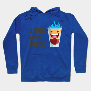 Drink Apple Juice (Ver.10) Hoodie