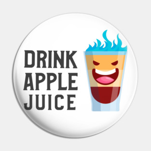 Drink Apple Juice (Ver.10) Pin